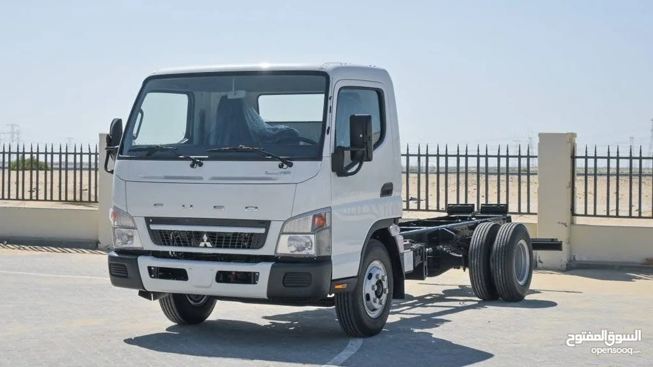 للتصدير  شاحنة ميتسوبيشي كانتر 2024 Mitsubishi FUSO CANTER ABS