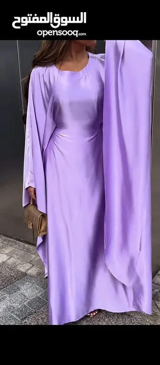 Dubai satin dress