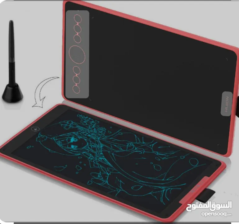 Pen Tablet &Drawing Tablet  HUION تابلت للكتابة والرسم