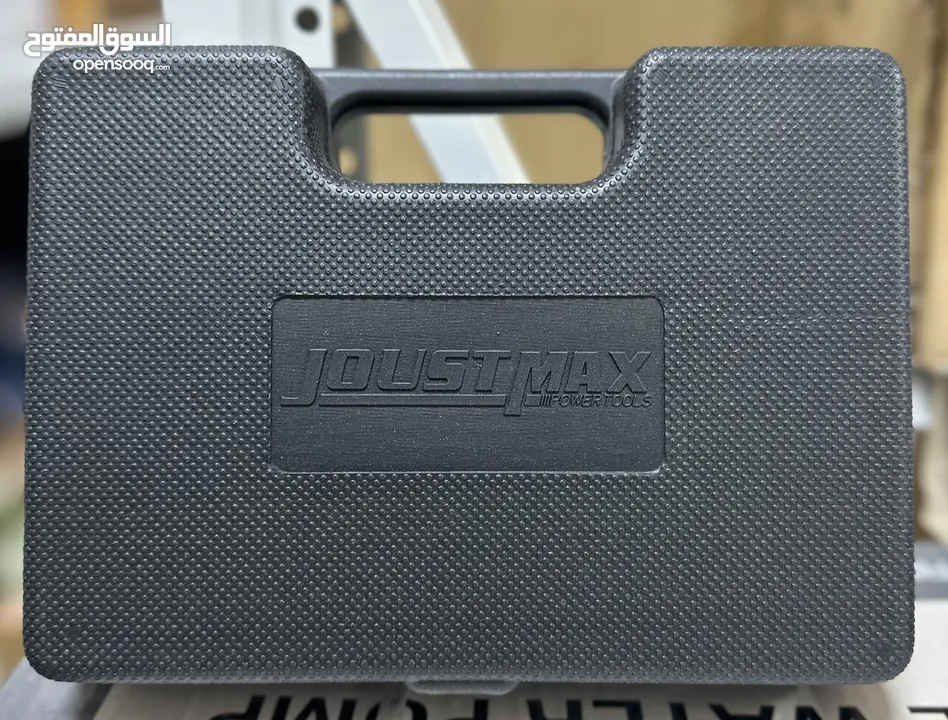 دريل فك وتركيب من شركة joust max دريل حجمه صغير مع صندوق صغير به 46 قطعة وبسعر رخيص