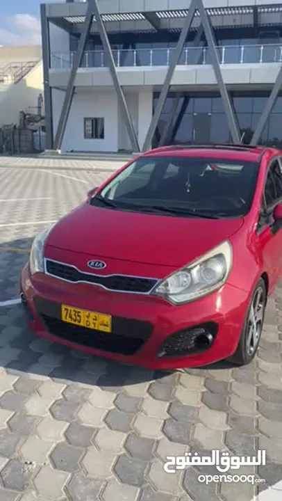 Kia Rio 2012 very clean