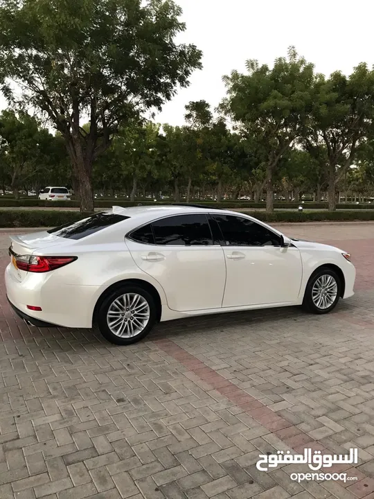 لكزس ES350 2018 قمة في النظافة مسرفس وجاهز للاستخدام