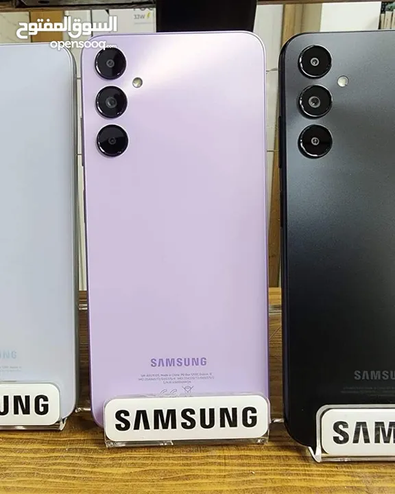 جديد Samsung A05s رام 8 و 12 جيجا 64 و 128 متوفر توصيل والوان وهدية
