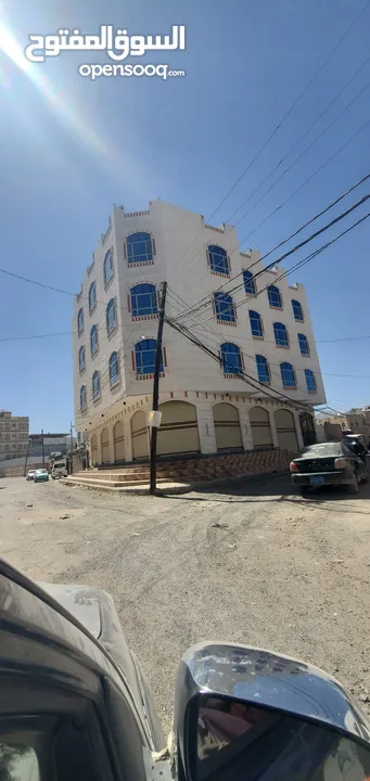 عمارة استثمارية تجارية سكني