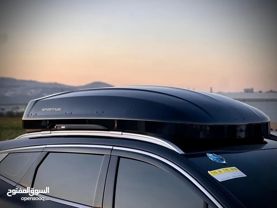 كايا سبورتاج  GT Line/2022 فل بدون فتحة سقف  2x4 ///240Hp بنزين + كهرباء  ( Haybrid) 1600cc