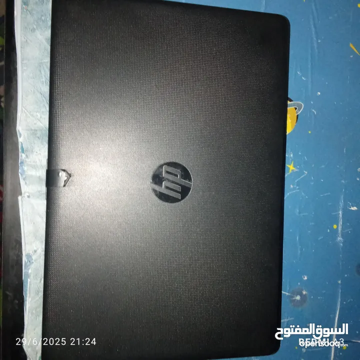 لابتوب اتش بي جيد جداً للدراسة مع كرت شاشة مدمج nintel celero.                       .