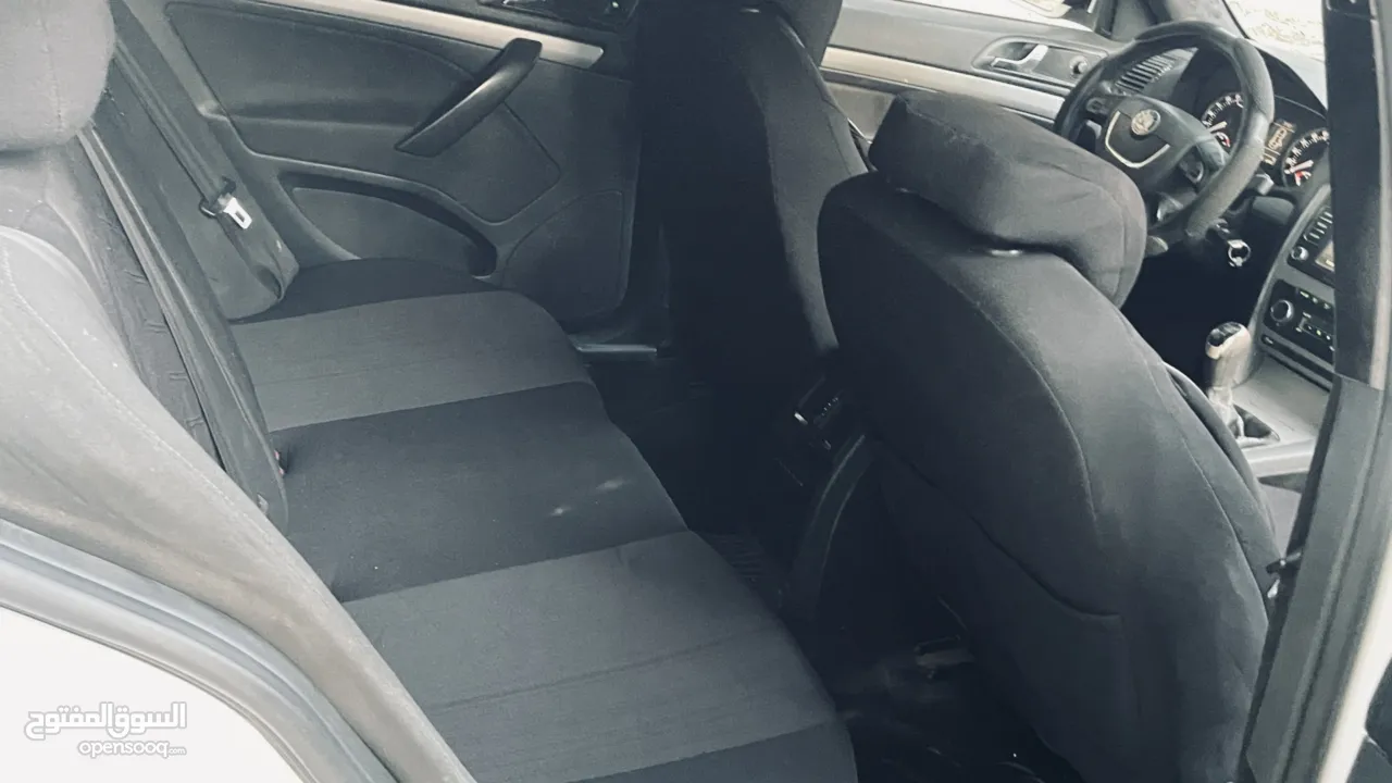 سكودا رمش موديل 2012