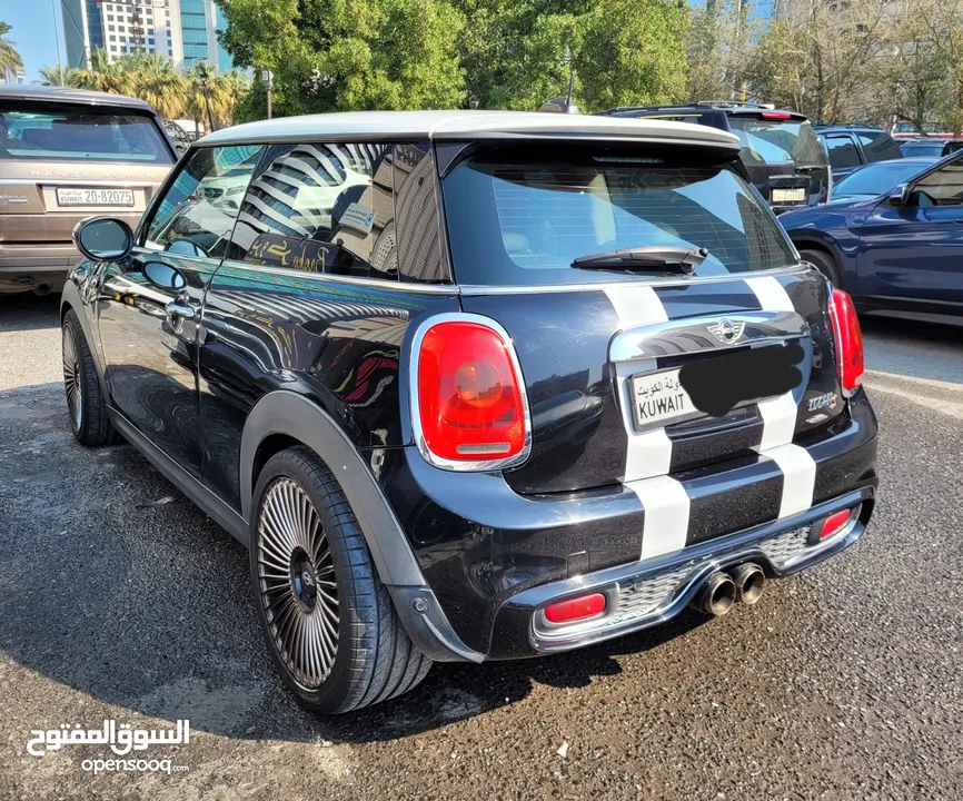 mini Cooper S  2014