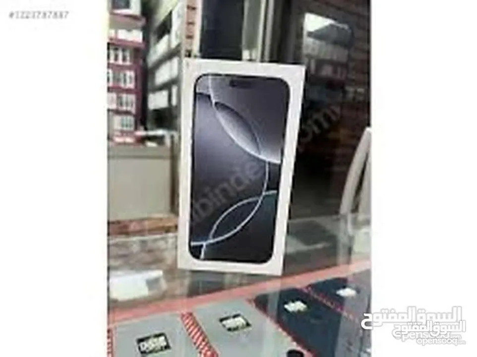 Iphone 16 promax جديد كفالة الشرق الاوسط بسعر مميز