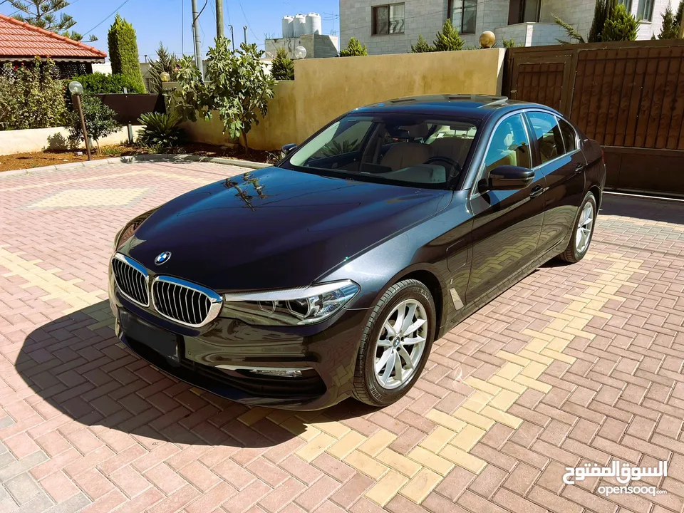 BMW 530e وارد الشركة ، بحالة الوكالة