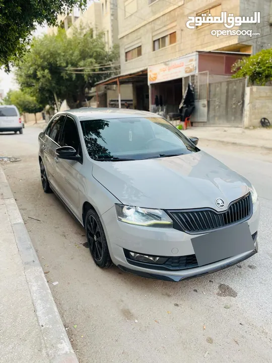 سكودا رابيد مونتي كارلو صالون 2020 متور 1000 تيربو بنزين اوتوماتيك 115 حصان اقتصادية جداا جداا للبيع