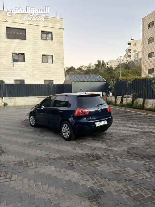 جولف mk5 موديل 2006 تسير 2010
