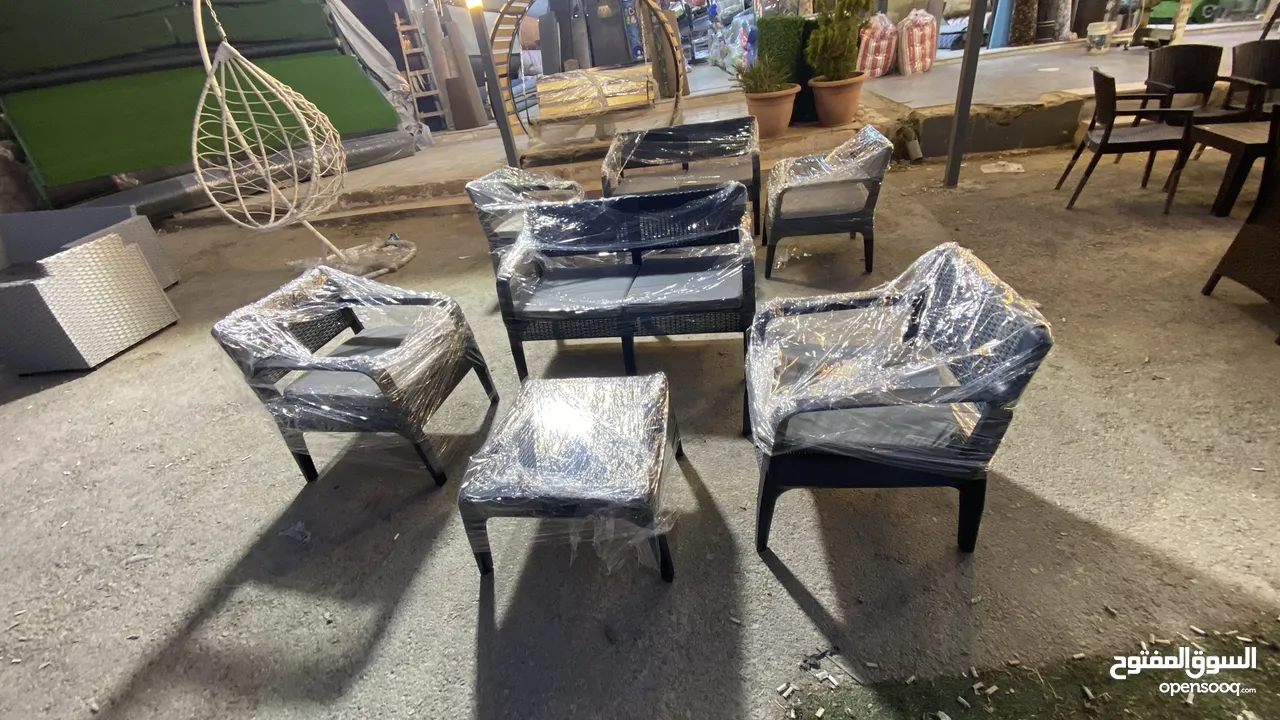 مراجيح وأطقم خارجيه باقل اسعار