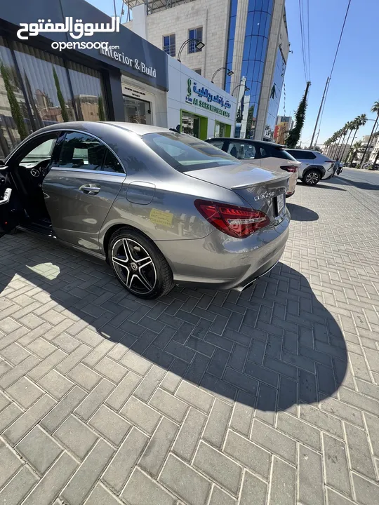مرسيدس  CLA 250 2016 استعمال شخصي فل نضافة فحص الشصي والبُودي مرفق مع الصور
