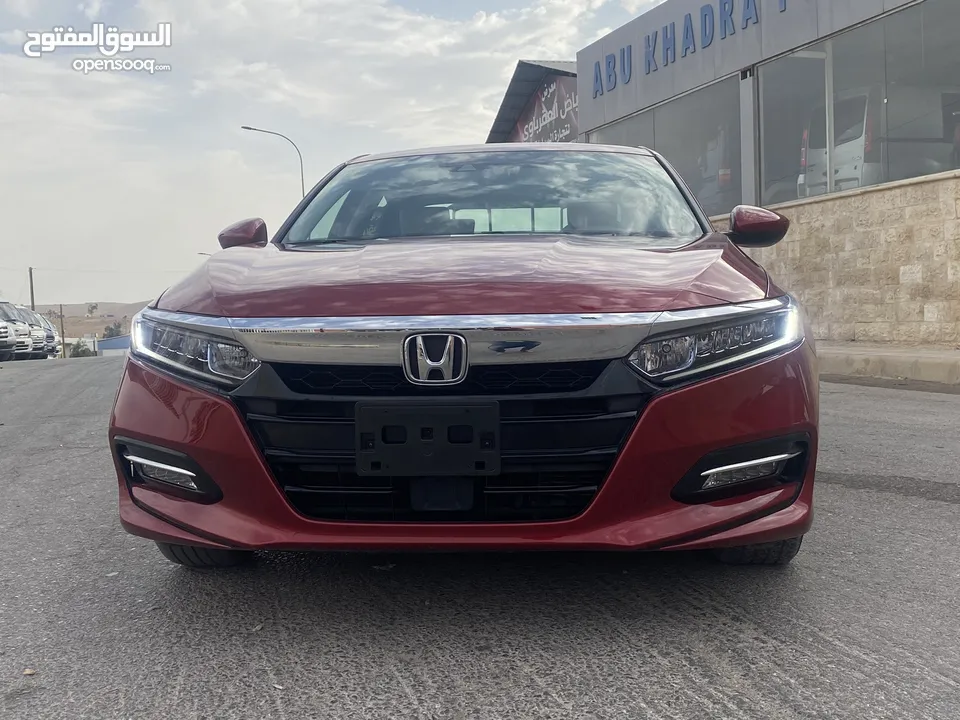 HONDA ACCORD EX 2019