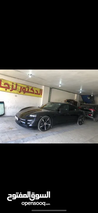 دكتور للزجاج السيارات