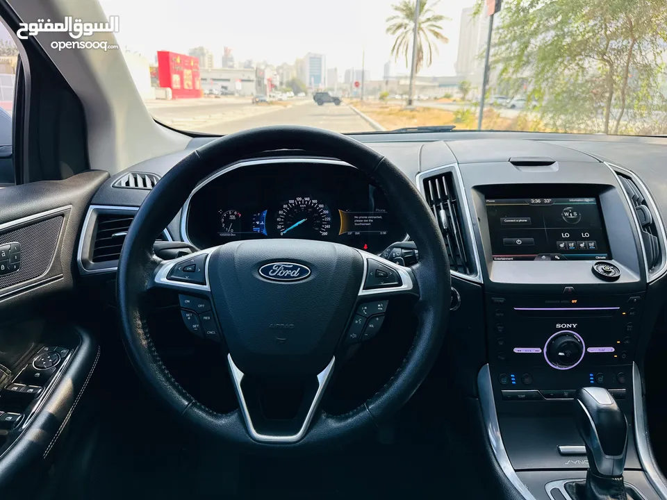 AED 1,140 PM  FORD EDGE TITANIUM 3.5 V6  AWD  FULL SERVICE HISTROY