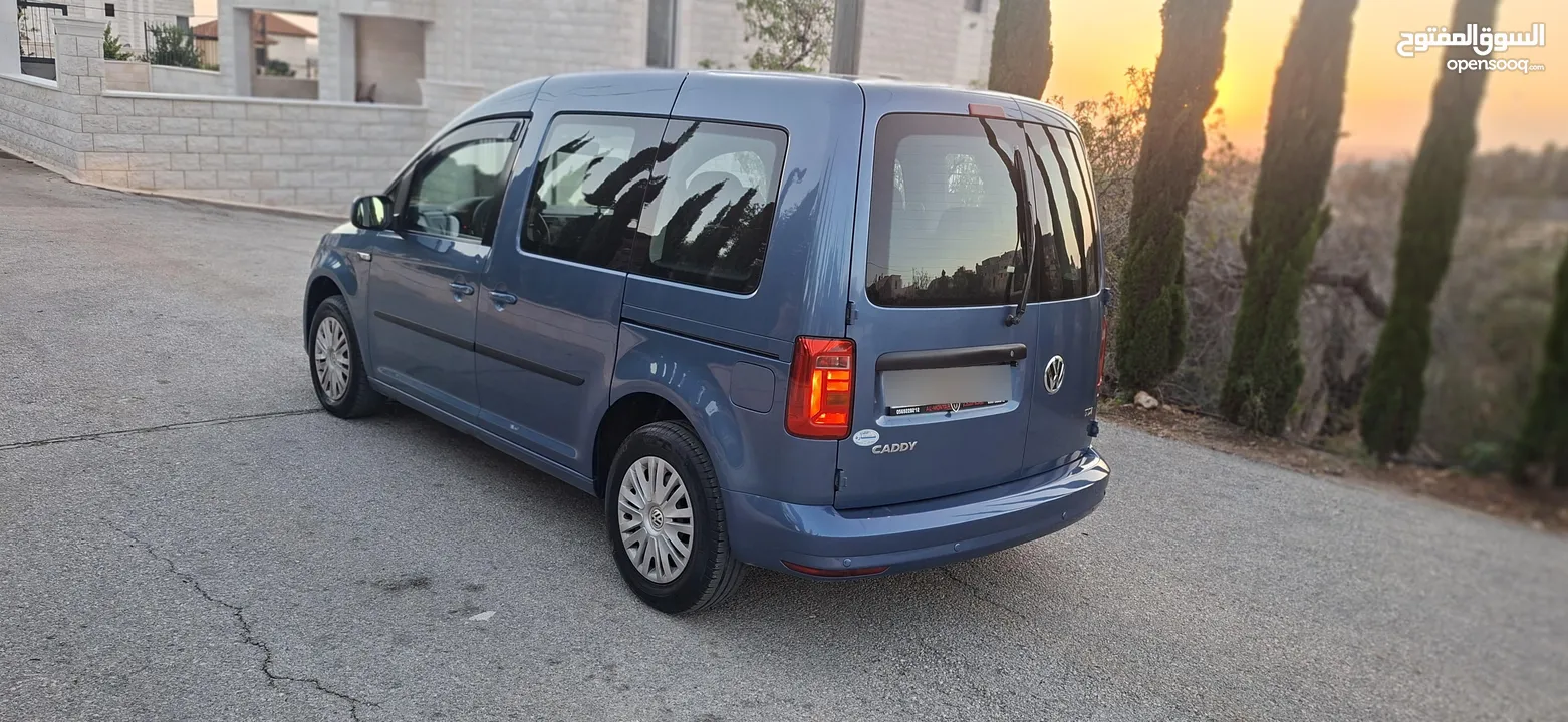 كادي 2018ترخيص 2017-ماتور 2000-ركاب( 6+1)غيار عادي -فحص نظيف صلاة النبي ممتازة اصل برايفت سعر حرق