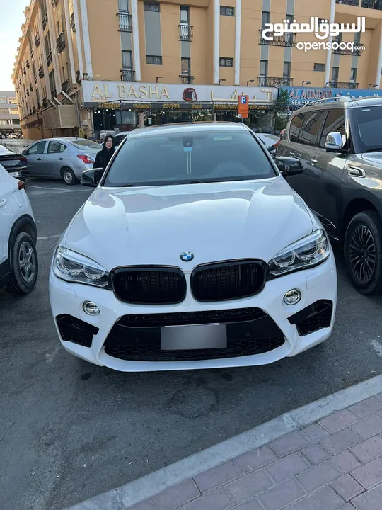 بيع سياره Bmw x6 2017 50i