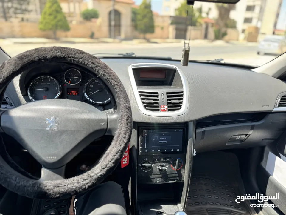 بيجو 207 فحص كامل بدون ملاحظات ممشى قليل فقط 100 الف كم إستخدام بنت للبيع المستعجل بداعي السفر