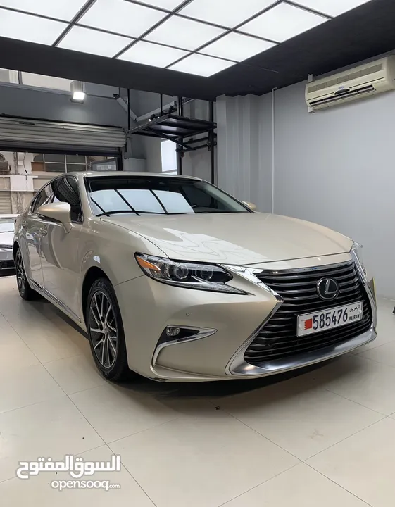 Lexus ES 350 2016 وكاله البحرين