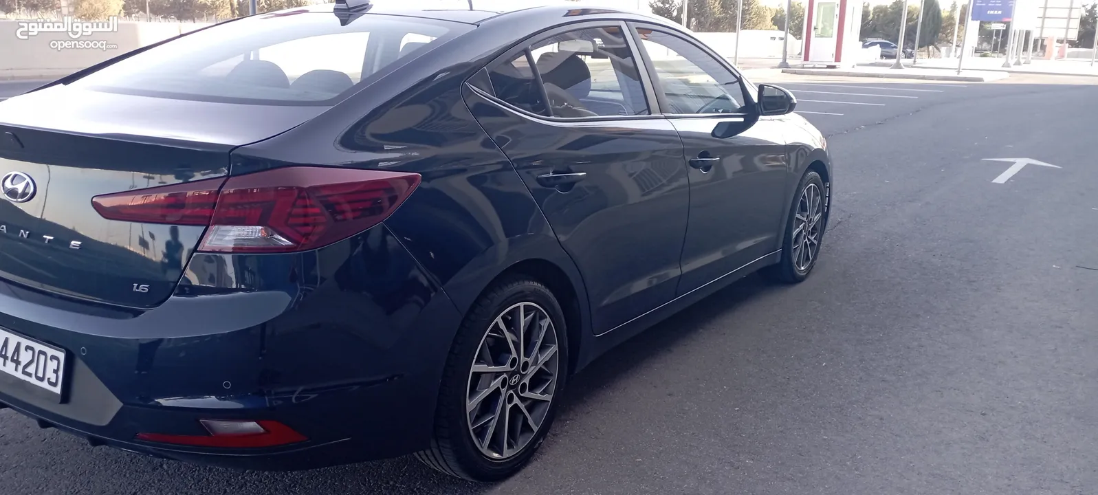 هيونداي افانتي 2019 Hyundai Avanti