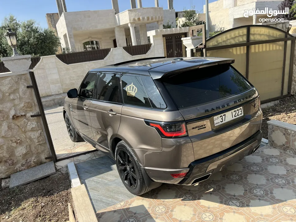 Rang Rover sport