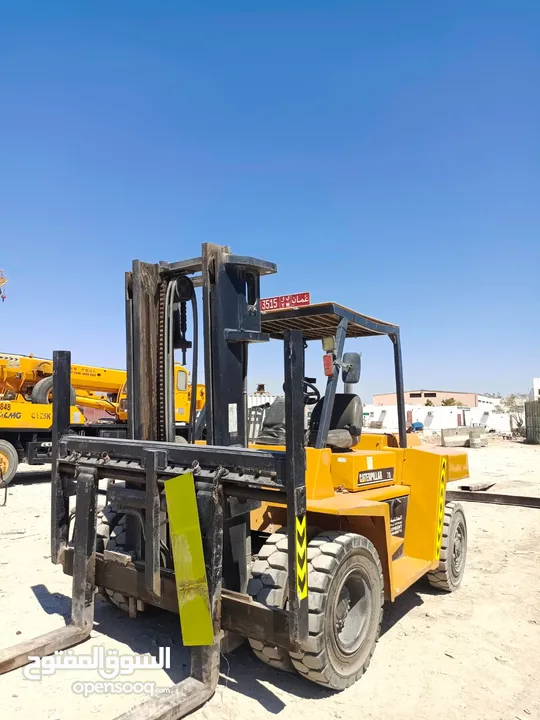 CATARPILLER 7 TON FORKLIFT