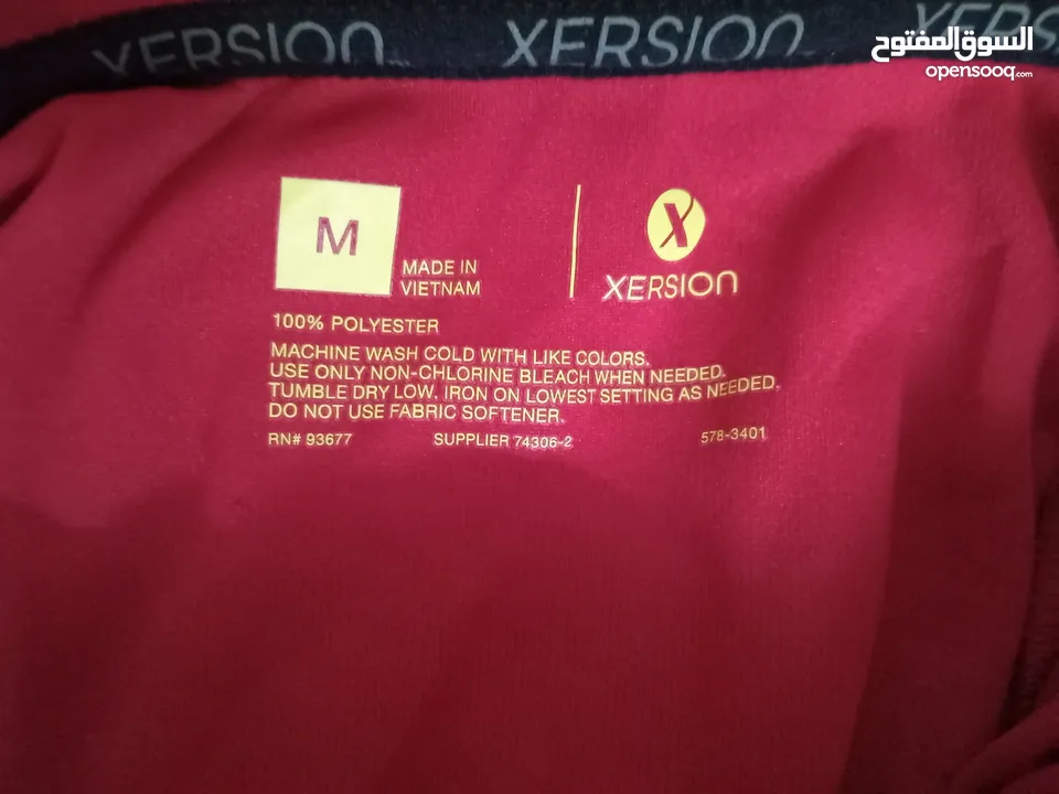 تيشيرت رجالي Xersion Men T-Shirt, Medium (بلوزة، بلايز،رجالي،صيفي،تشيرت)