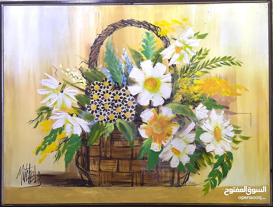 Hand Made Painting for Sale