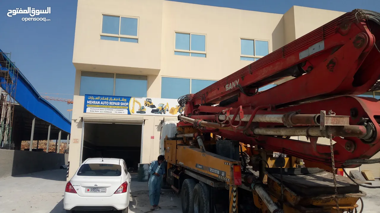 A newly Established Trucks and lights vehicles Machinical repair shop for Sale