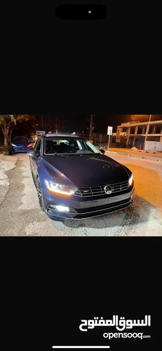 Passat _b8 R Lin