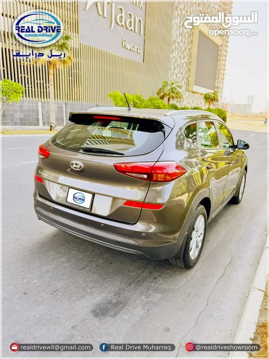 HYUNDAI TUCSON Model : 2019 Engine: 2.0L Odometer: 96000 km 4 Cylinder -Brown