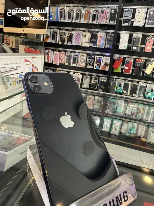 iPhone 12 128GB بطارية 90% الاجهزة بحال الوكالة مش مفتوحة ولا مغير فيها اي اشي  متوفر   كل الوانه