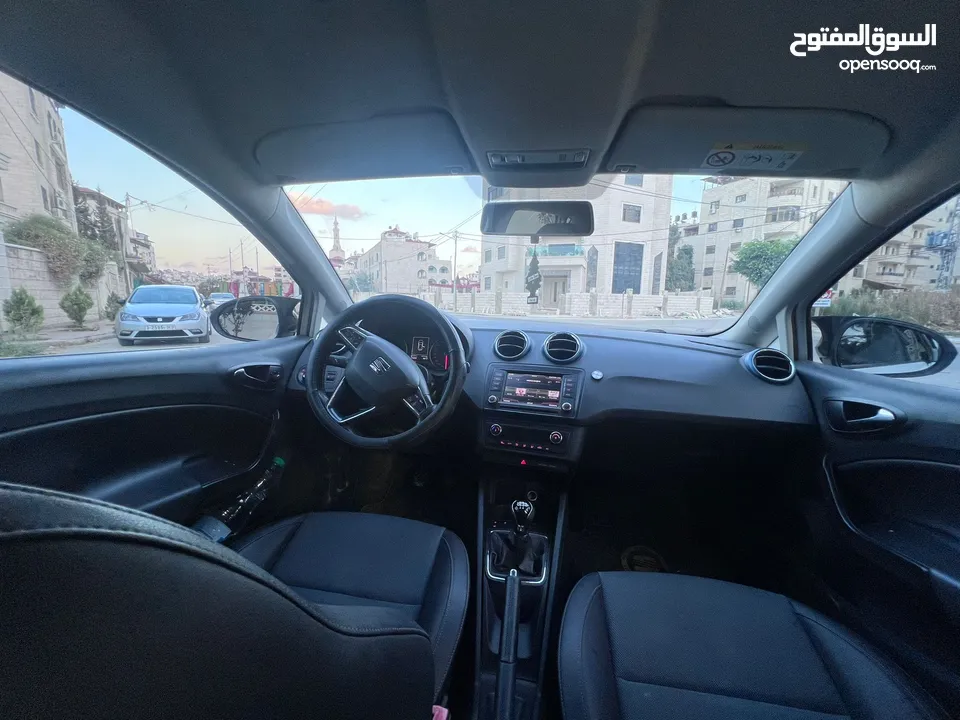 seat Ibizaكونكت  2018 دهان شركه برايفت ماطور 1200تيربو