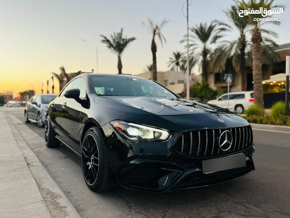 مارسيدس cla250 اسود