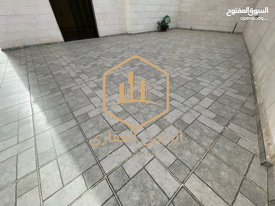 شقة - لم تسكن  - ارضية - للايجار - خلدا
