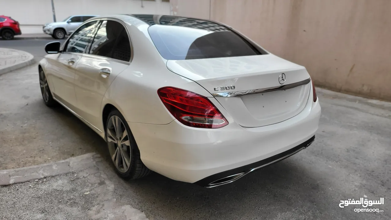 2015 MERCEDES-BENZ C 300, LUXURY/SPORT