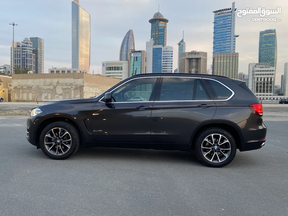 للبيع BMW_X5 موديل 2017 صبغ الوكاله