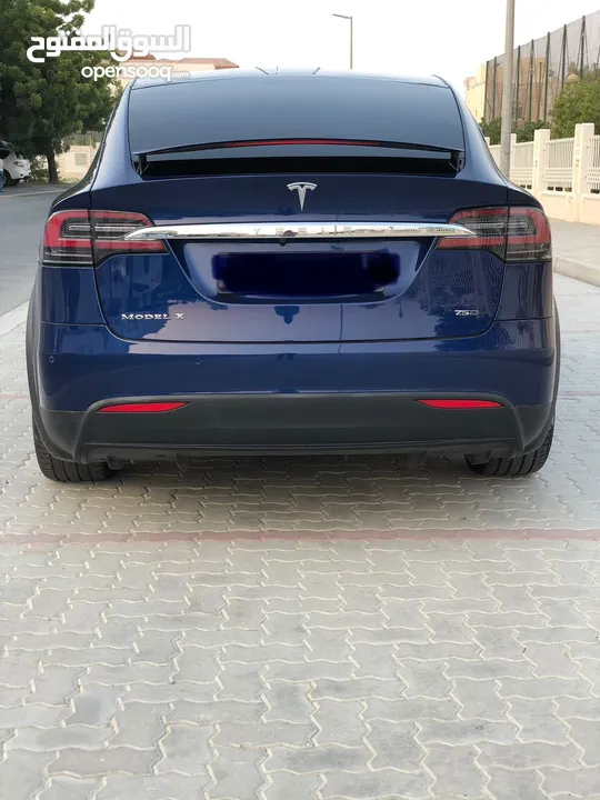 Tesla Model X-2019-GCC-Original Paint