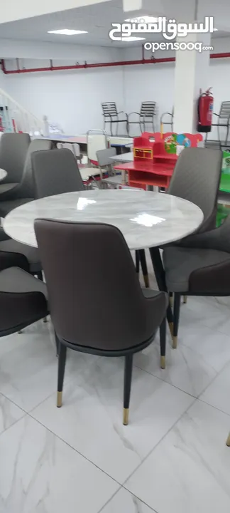 office table and dining table with chaiar