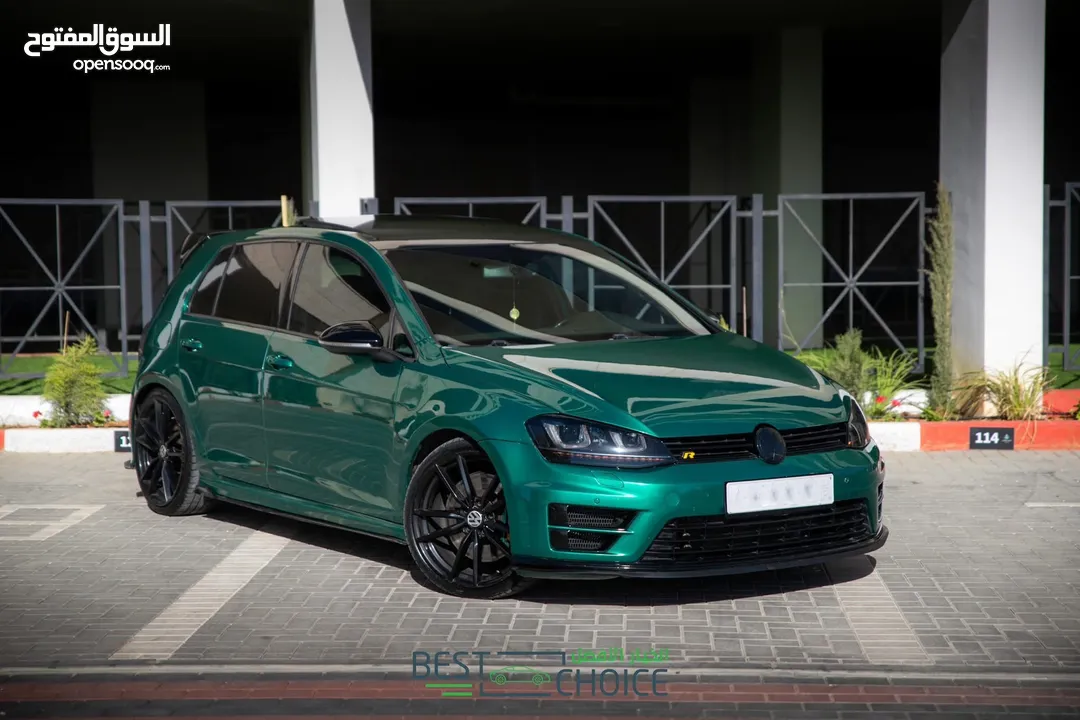 GOLF R 2015  ستوك  إمكانية البدل وارد  رخصة وتامين  280 حصان  لون مميز  عداد 180 الف  فل اصافات