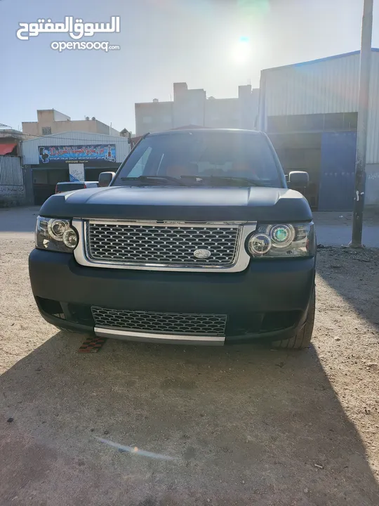 RANGE ROVER للايجار