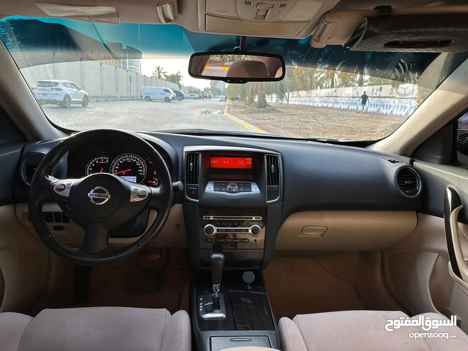 Nissan Maxima GCC 2013 full option  نيسان مكسيما 2013 خليجي فل اوبشن