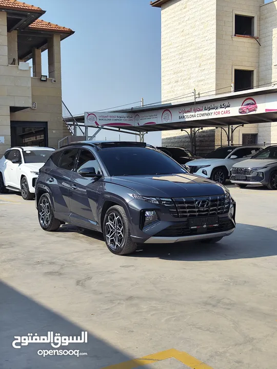هونداي توسان N Line هايبرد plug inترخيص 2022