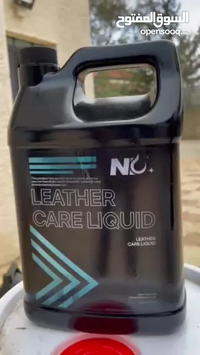 ~Nic leather care liquid~ جلد سيارتك يستحق العناية الفائقة — أعدها كأنها خرجت للتو من الوكالة!