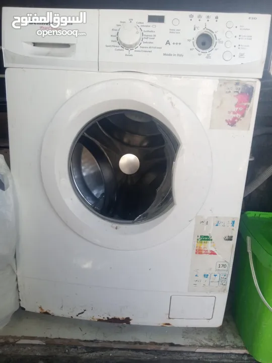 غسلتين كوم حديد او قطع للبيع