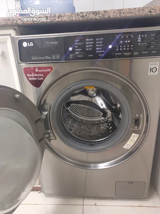 used LG 10kg WIFI, Gas Cooker  Italian