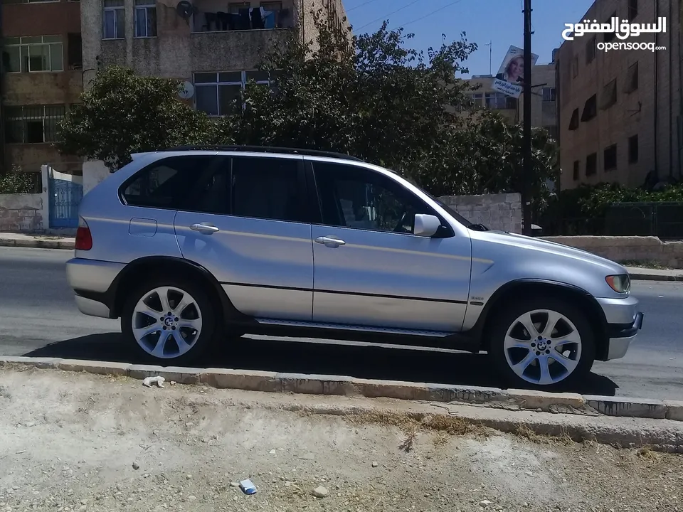 قابل للتفاوضbmw x5 وارد الوكالة للبيع المستعجل للجادين