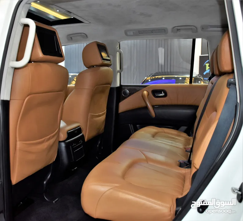 Infiniti QX80 ( 2015 Model ) in White Color GCC Specs